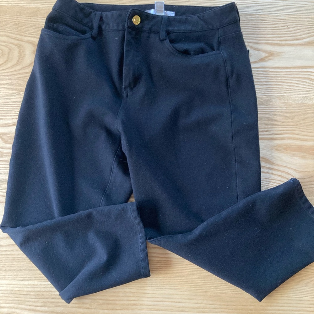 Michael Kors Stretch capri dress pants